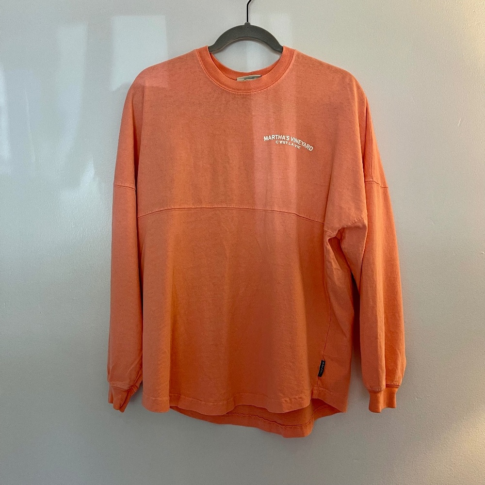 Women's S Pink Martha's Vineyard Spirit Jersey